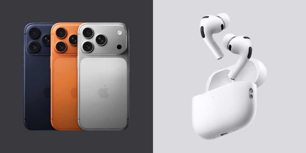 Apple Announces iPhone 17, AirPods Pro 3 and Apple Watch Series 11