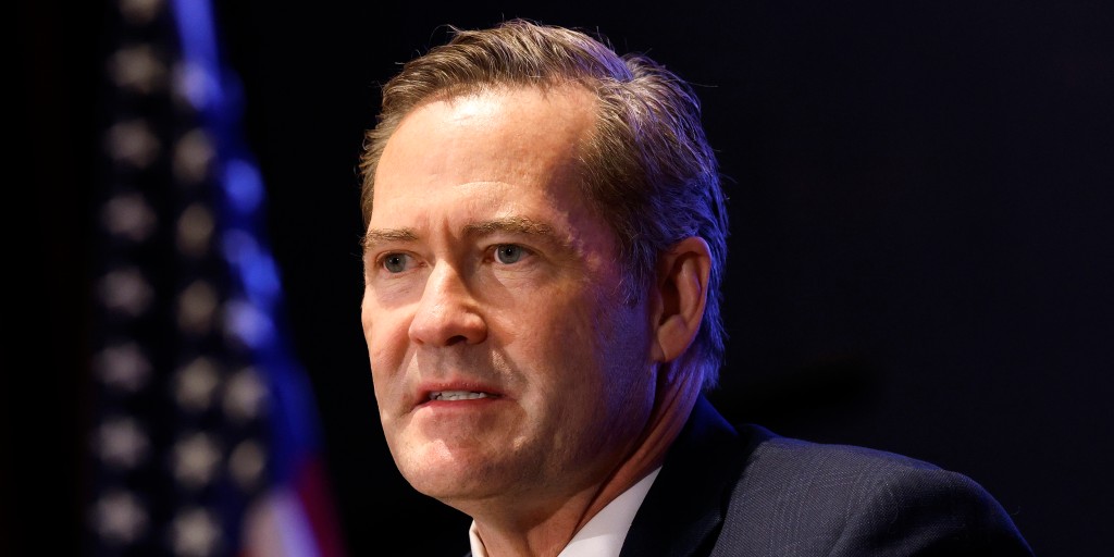 Ambassador Mike Waltz dismisses concerns over depleted U.S. weapons stockpile amid war with Iran
