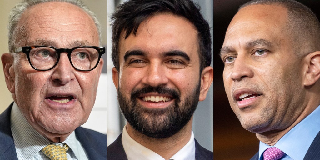 More New York Democrats coalesce behind Zohran Mamdani, but key holdouts remain