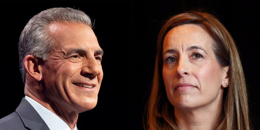 Candidates make their closing pitches before Election Day in New Jersey and Virginia