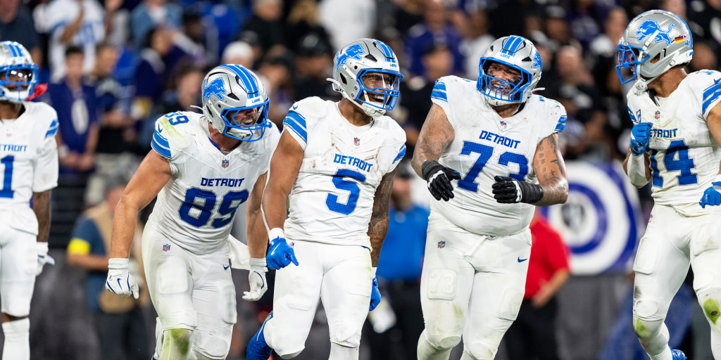 The Lions are back to being the Lions — and this time, that's a good thing