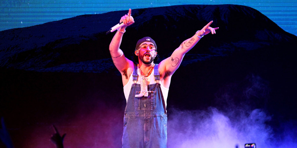 Bad Bunny will headline Super Bowl 60 halftime show