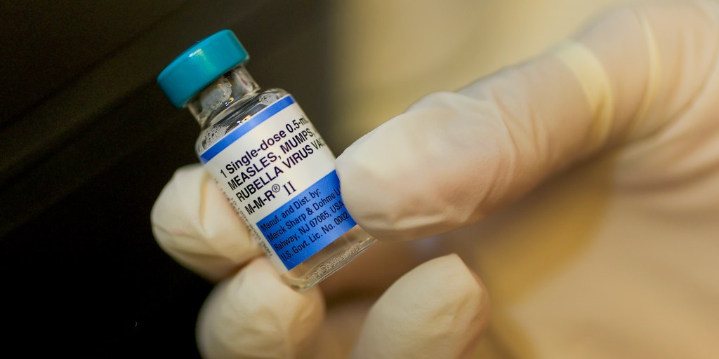 President Trump wants the MMR vaccine split into three separate shots — a change experts say could take years and cost millions.

Doctors say there’s no evidenc