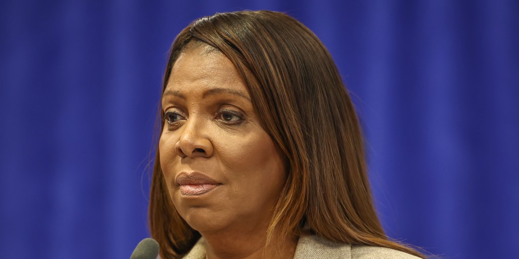 Top prosecutor is refusing to charge New York AG despite Trump pressure