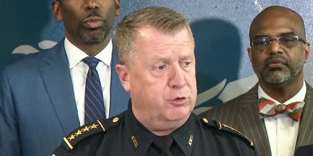 Authorities in Atlanta say they stopped a mass shooting at one of the world's busiest airports