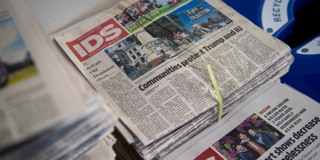 Fired newspaper adviser files lawsuit against Indiana University after censorship battle