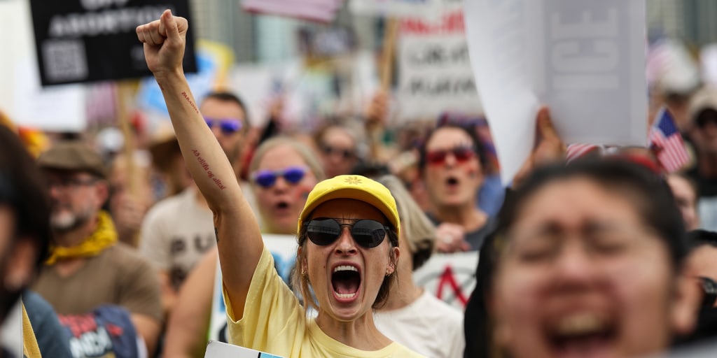 Homeland Security’s finest pose in Minnesota, bravely defending America from the menace of people standing in their own neighborhoods while not being sufficiently terrified of Donald Trump’s secret police.
