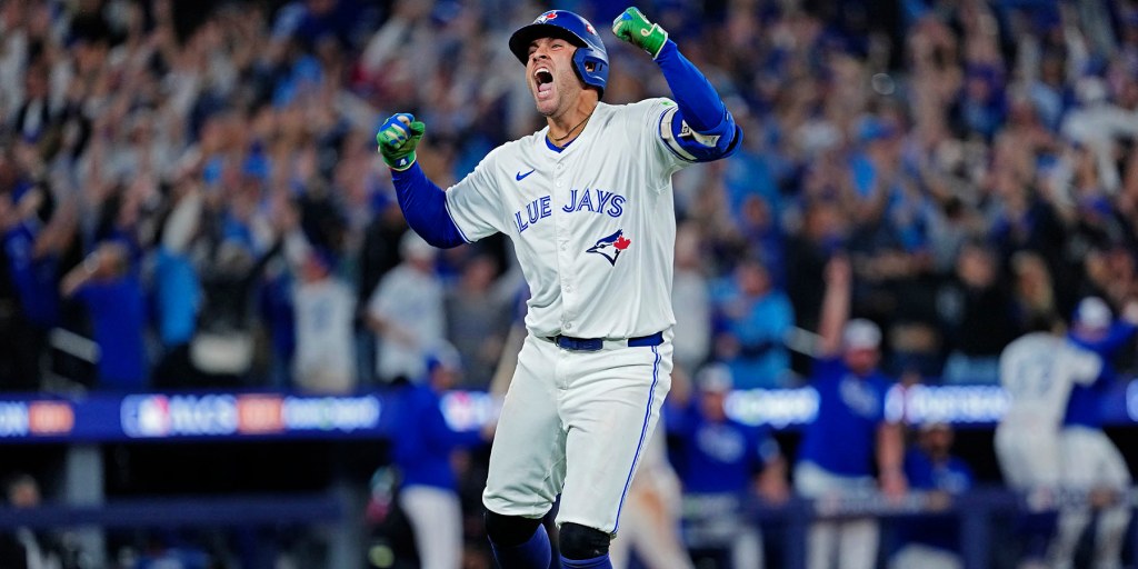 Toronto Blue Jays advance to World Series, will face Los Angeles Dodgers