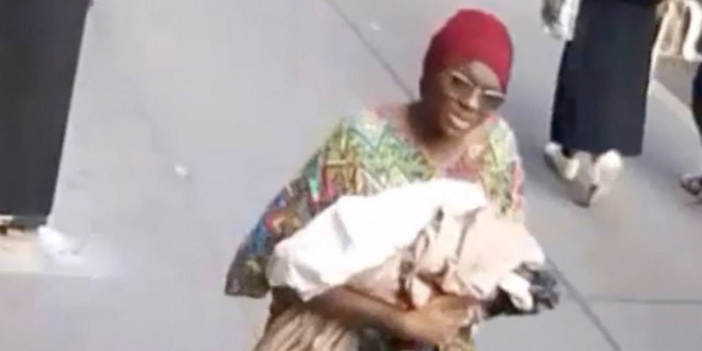 New York police looking for woman after newborn is abandoned at subway stop