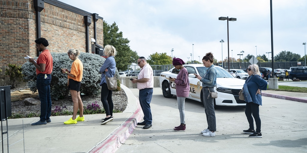 Texas Republicans in some counties are pushing to count ballots by hand in next year's primary