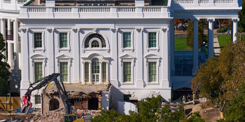 White House Ballroom Construction Project