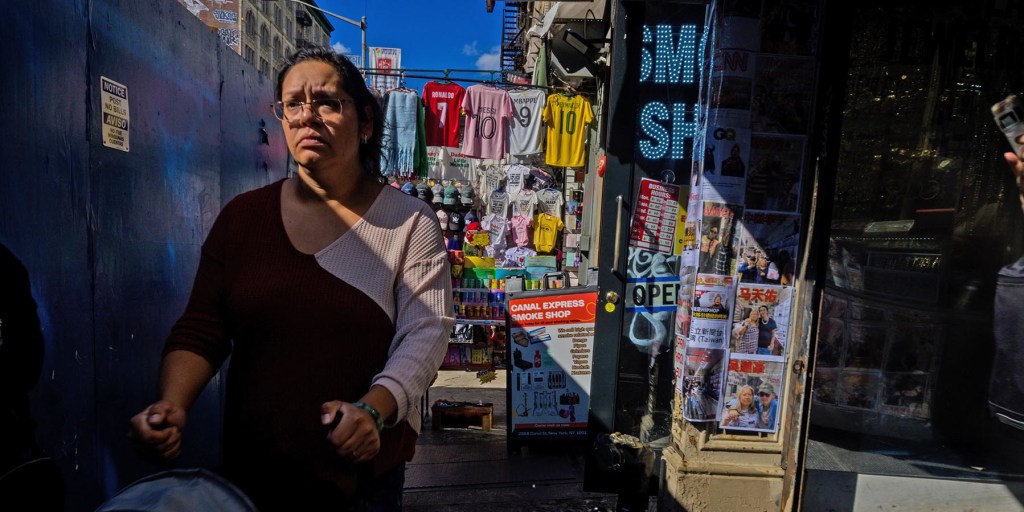 New York City’s Canal Street slowly rebounds after ICE raid