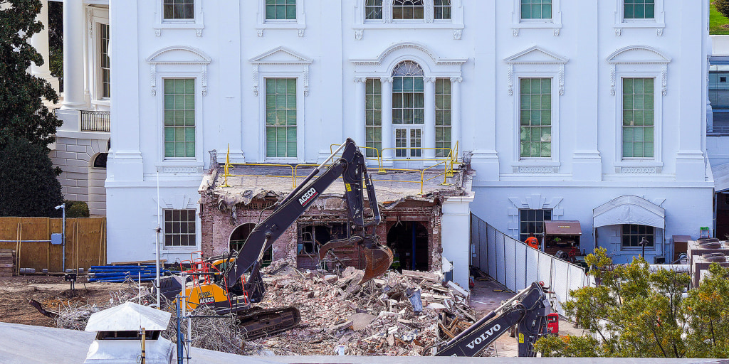 Democrats pitch alternatives for Trump's ballroom: From the Politics Desk