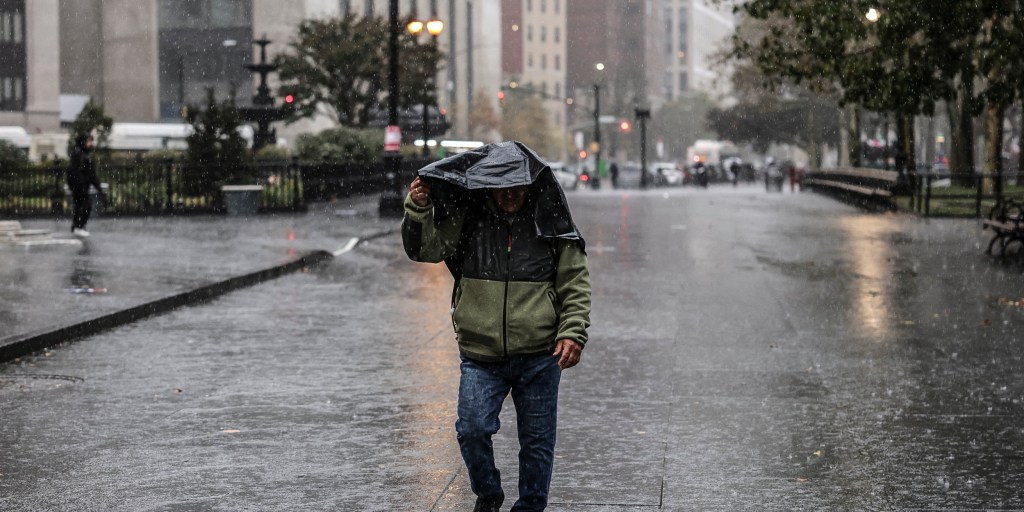 Basement death reported during flash flooding in New York City