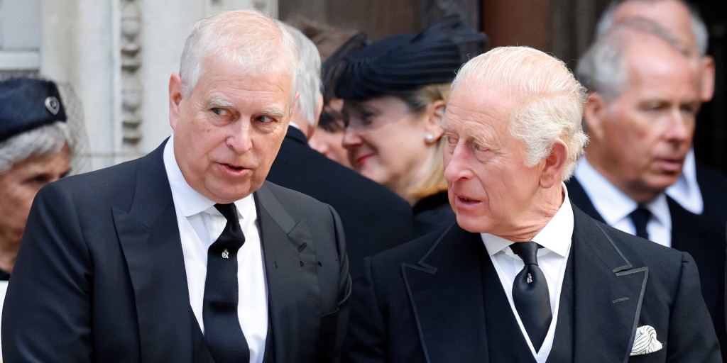 King Charles banishes his brother Andrew to protect the royals