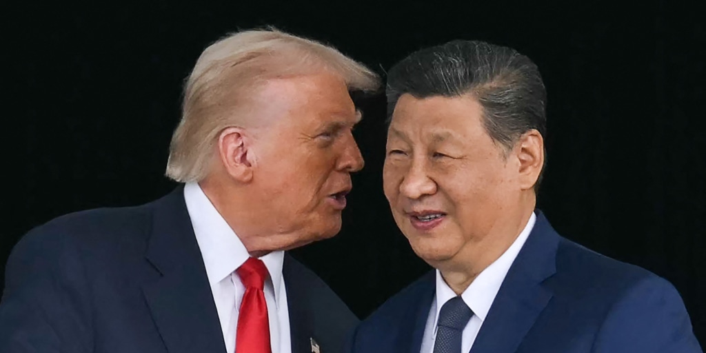 Trump explains to Xi that he’d love to talk trade, but first he has to finish his branded war event, ‘Operation Epic Fury.’