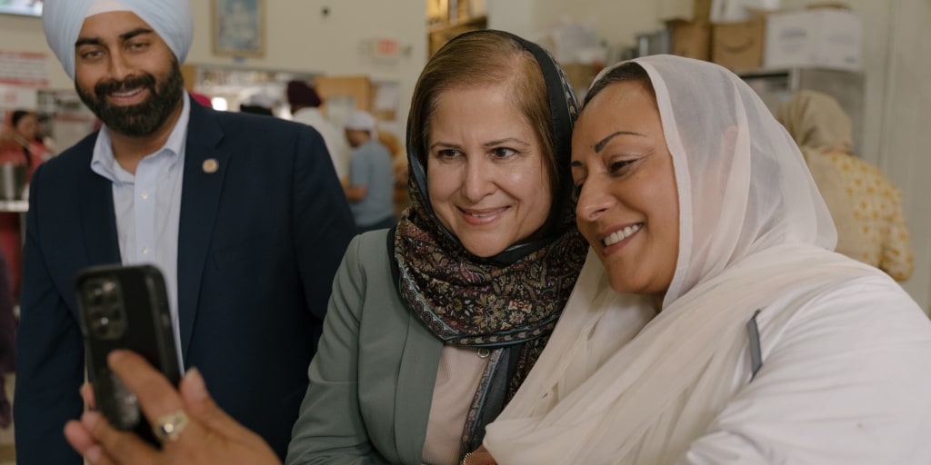 Ghazala Hashmi Makes History as First Muslim Woman Elected Lieutenant Governor in Virginia