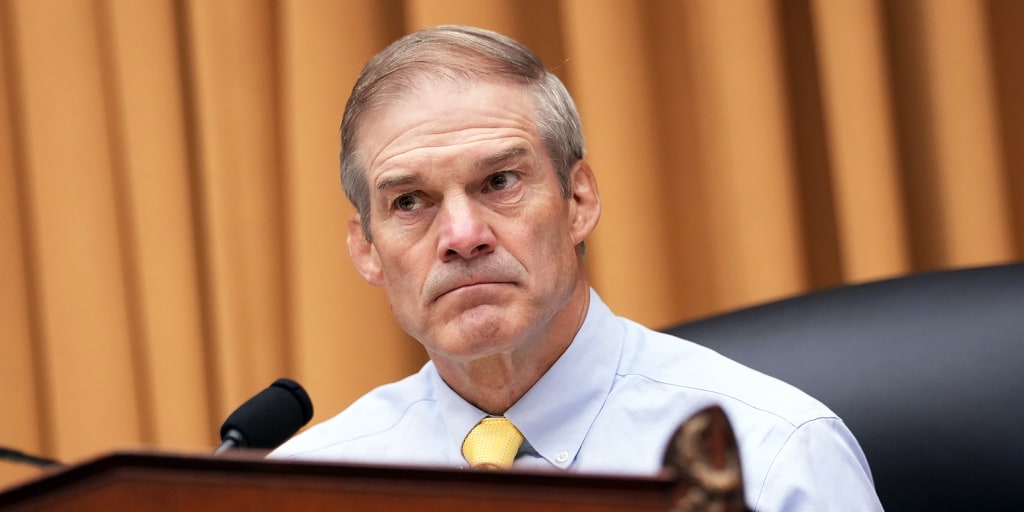 Jim Jordan demands telecom records in effort to prop up a Jack Smith conspiracy theory