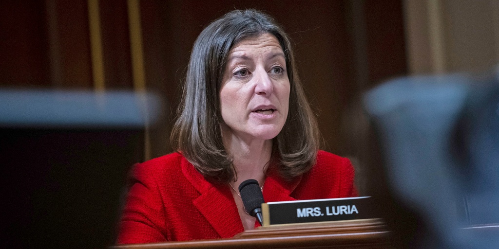Former Democratic Rep. Elaine Luria launches bid for her old seat in Virginia