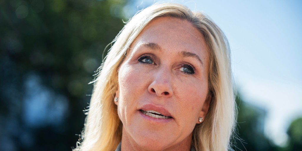 Marjorie Taylor Greene blasts Trump for 'vicious' attacks after saying her company received pipe bomb threat