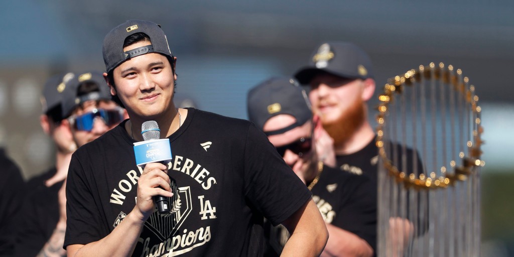 Shohei Ohtani's fourth MVP award sparks celebrations in Japan