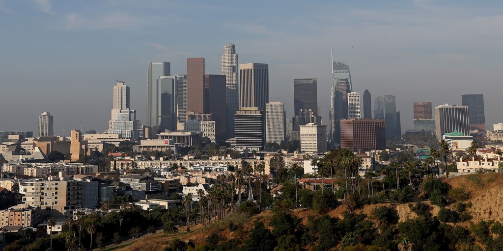 24 million under flood alerts as Los Angeles braces for month's worth of rain in a day
