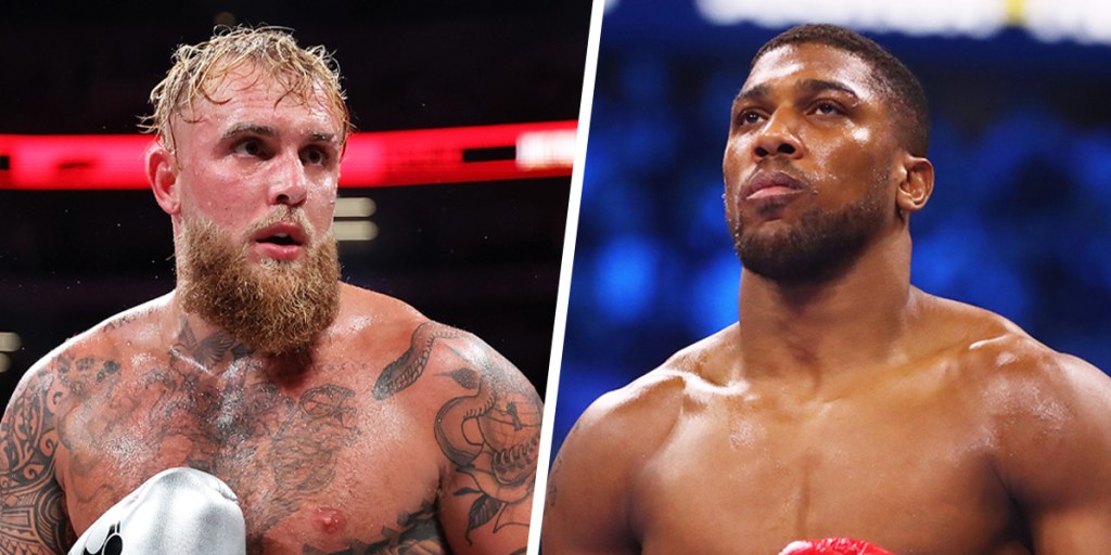 Jake Paul, Anthony Joshua to fight in Miami in December