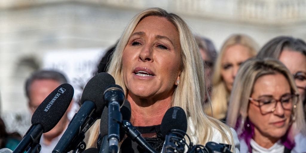 Rep. Marjorie Taylor Greene says Trump's handling of the Jeffrey Epstein files is 'destructive' to the MAGA movement