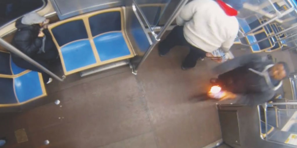 Woman set ablaze on Chicago transit train is identified
