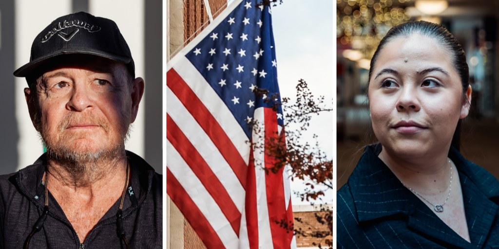 Rep. Marjorie Taylor Greene voters say they're sticking with her, despite the Trump feud