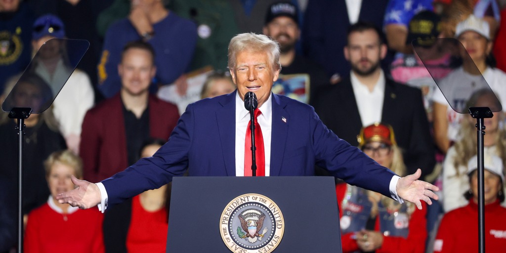 Trump signs an AI executive order while tech billionaires calculate the ROI on their latest $10 million 'conversation starter.'