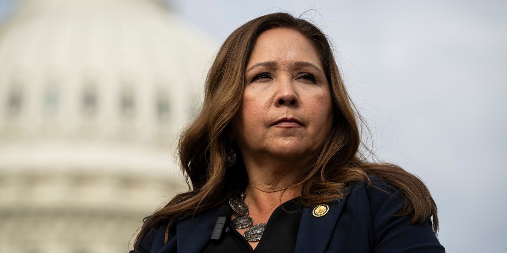 Rep. Adelita Grijalva says she was 'sprayed in the face' during ICE confrontation