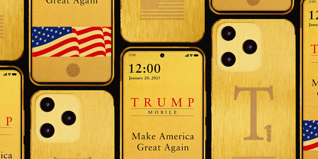 The Trump Mobile phone is nowhere to be found after months of delay