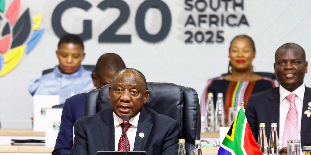 South Africa hosts first G20 summit