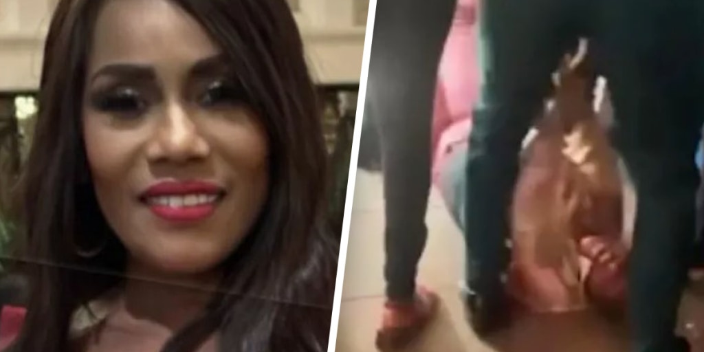 Woman deported from Maryland shown on video being dragged in Ghana