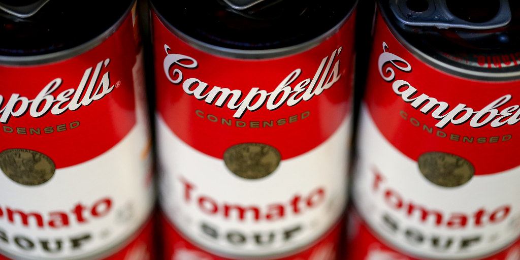 Campbell's fires executive who allegedly made racist remarks and called its food 'for poor people'