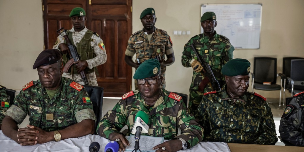 Army officers say they have seized power in Guinea-Bissau