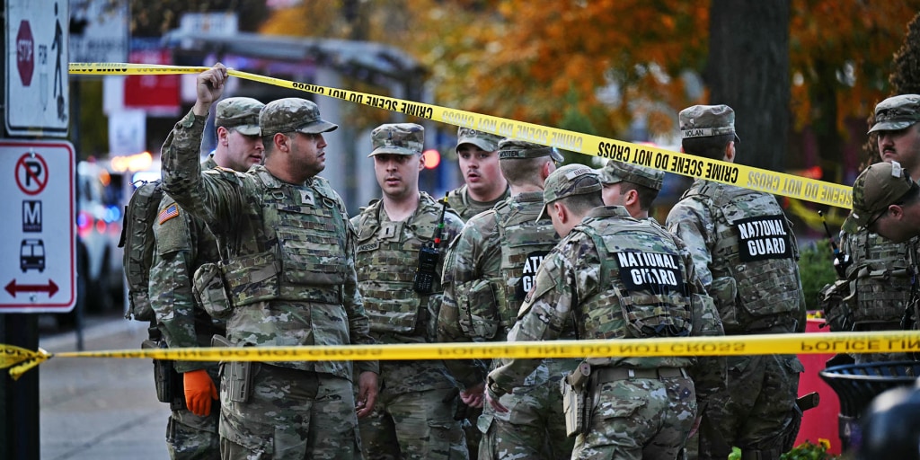 National Guard shooting