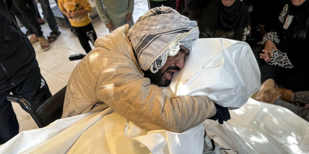 Israeli fire kills 2 Palestinian children in the latest test of Gaza ceasefire