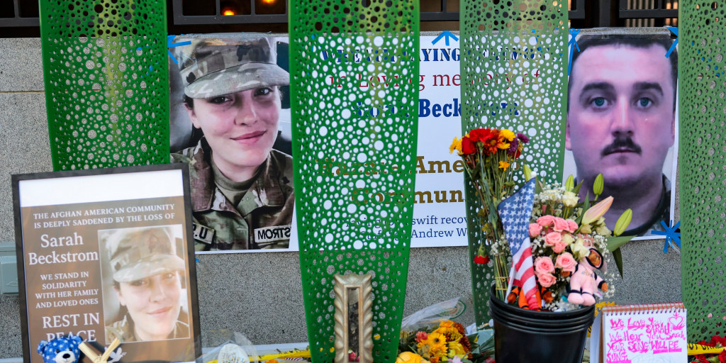 National Guard member who survived D.C. attack 'slowly healing,' West Virginia's governor says