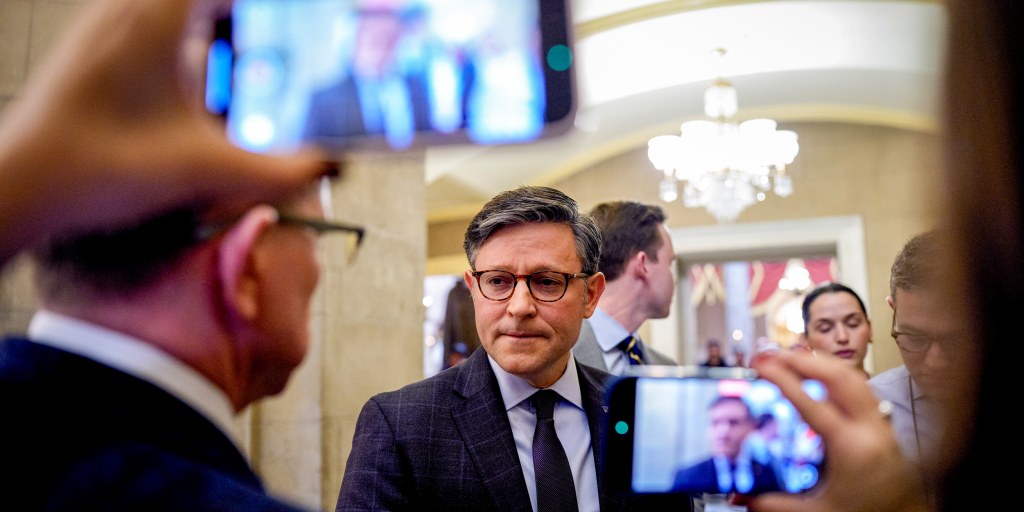 Speaker Johnson's ever-growing headaches: From the Politics Desk