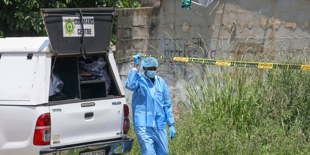 Mass shooting leaves 12 dead, including 3 children, in South Africa