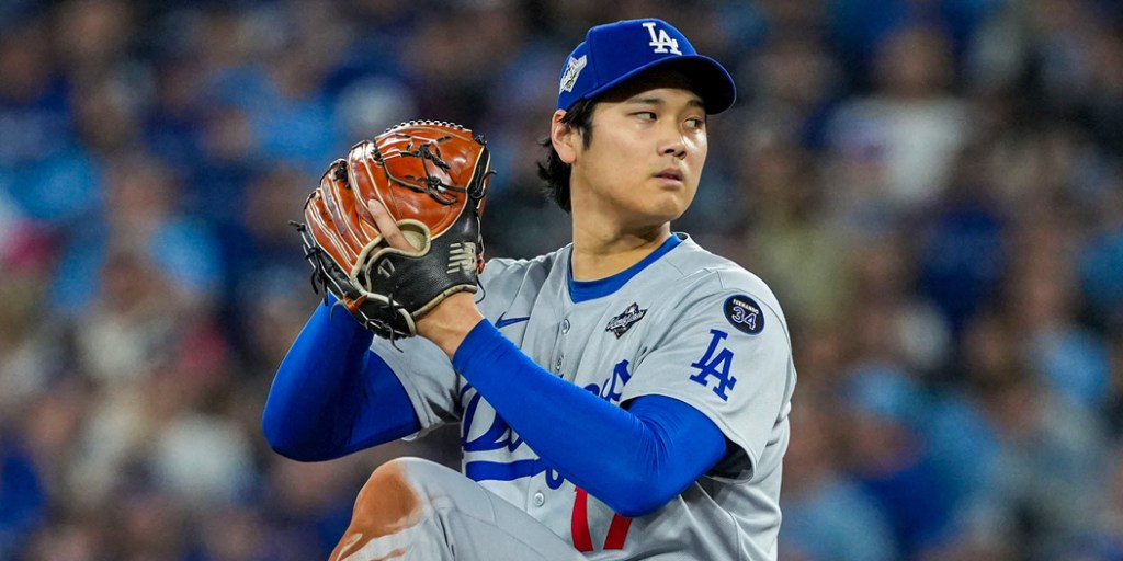 Shohei Ohtani is the AP's Male Athlete of the Year for record-tying 4th time