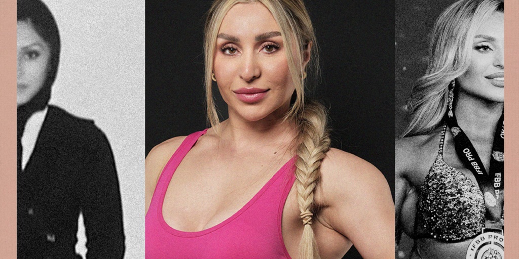 How a child bride escaped Afghanistan and became a bodybuilding champion