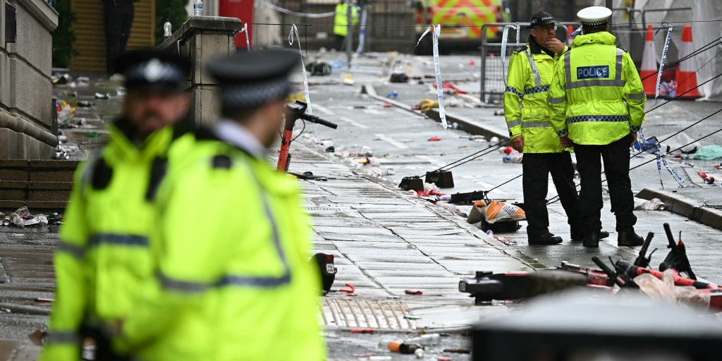 Driver jailed for more than 20 years after ploughing into U.K. soccer fans