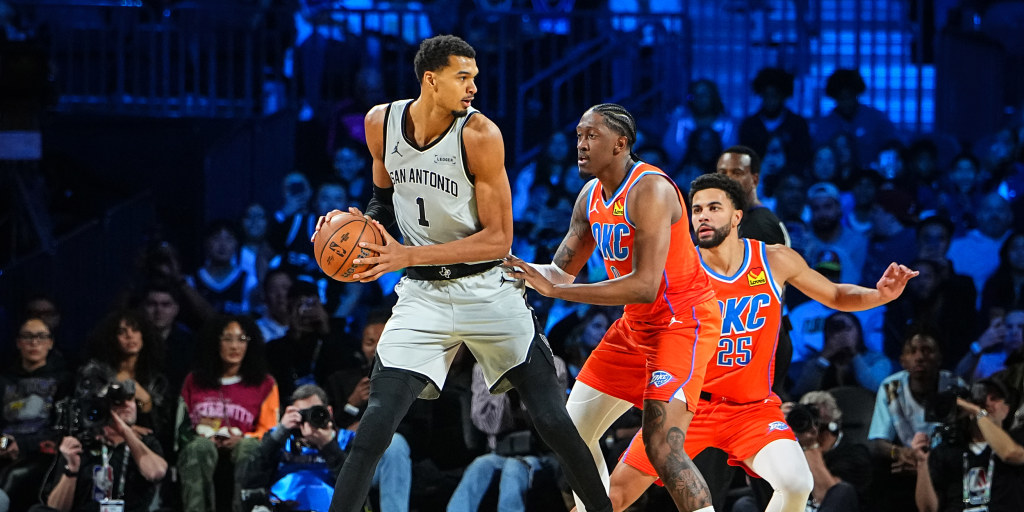 Victor Wembanyama is the NBA's brightest talent — and its most