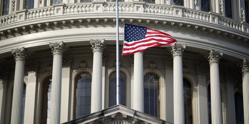 Centrist Republicans revolt, signing a petition to force a vote on Obamacare funding