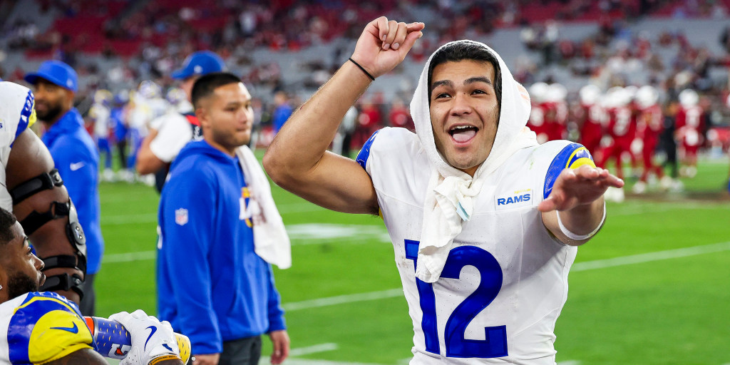 Los Angeles Rams star Puka Nacua performs antisemitic touchdown dance on livestream