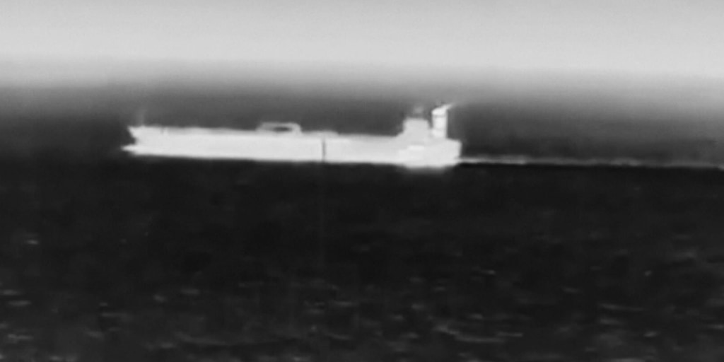 Ukraine strikes Russian 'shadow fleet' tanker in Mediterranean