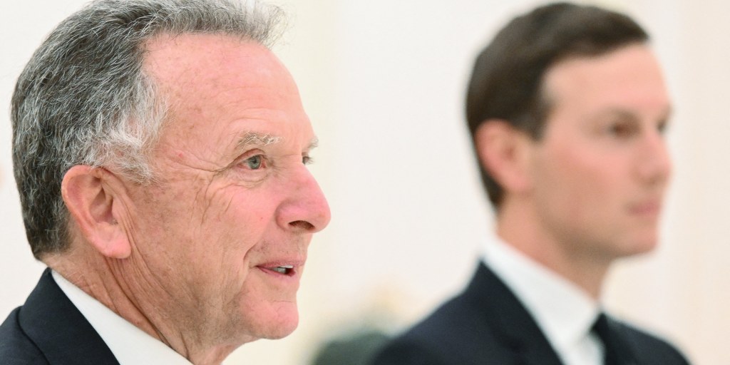 U.S. envoy Steve Witkoff calls Ukraine, Russia talks productive